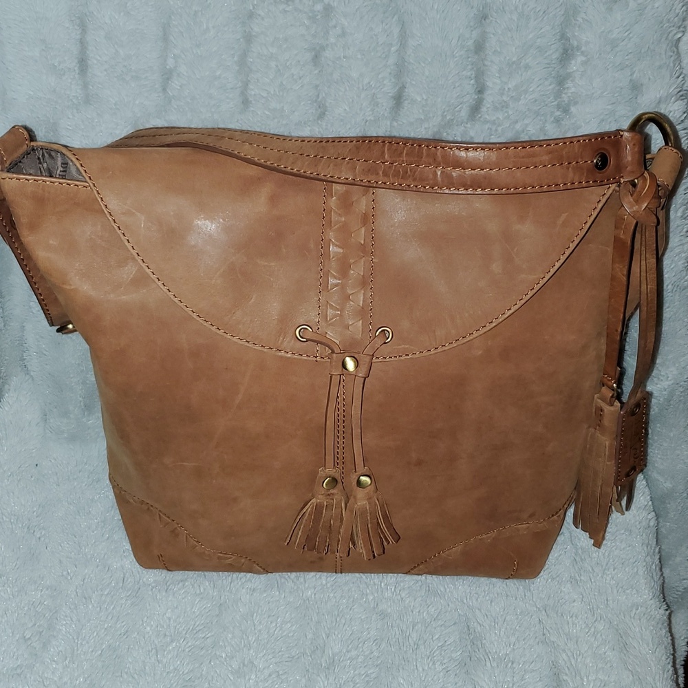 Diba True Leather Shoulder Bag